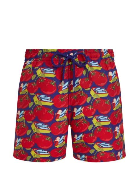 printed swim shorts by VILEBREQUIN