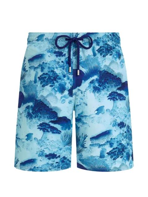 printed swim shorts by VILEBREQUIN