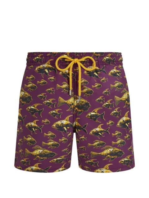 printed swim shorts by VILEBREQUIN