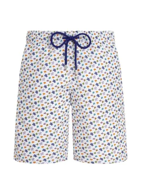 ronde des tortues print swim shorts by VILEBREQUIN