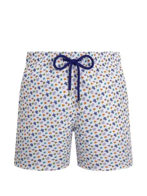 ronde des tortues print swim shorts by VILEBREQUIN