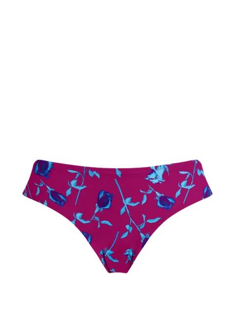 rose-print bikini bottoms by VILEBREQUIN