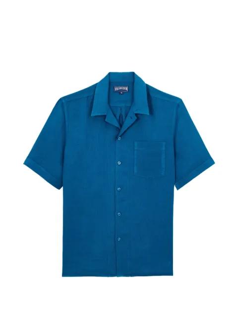 short-sleeve bowling shirt by VILEBREQUIN