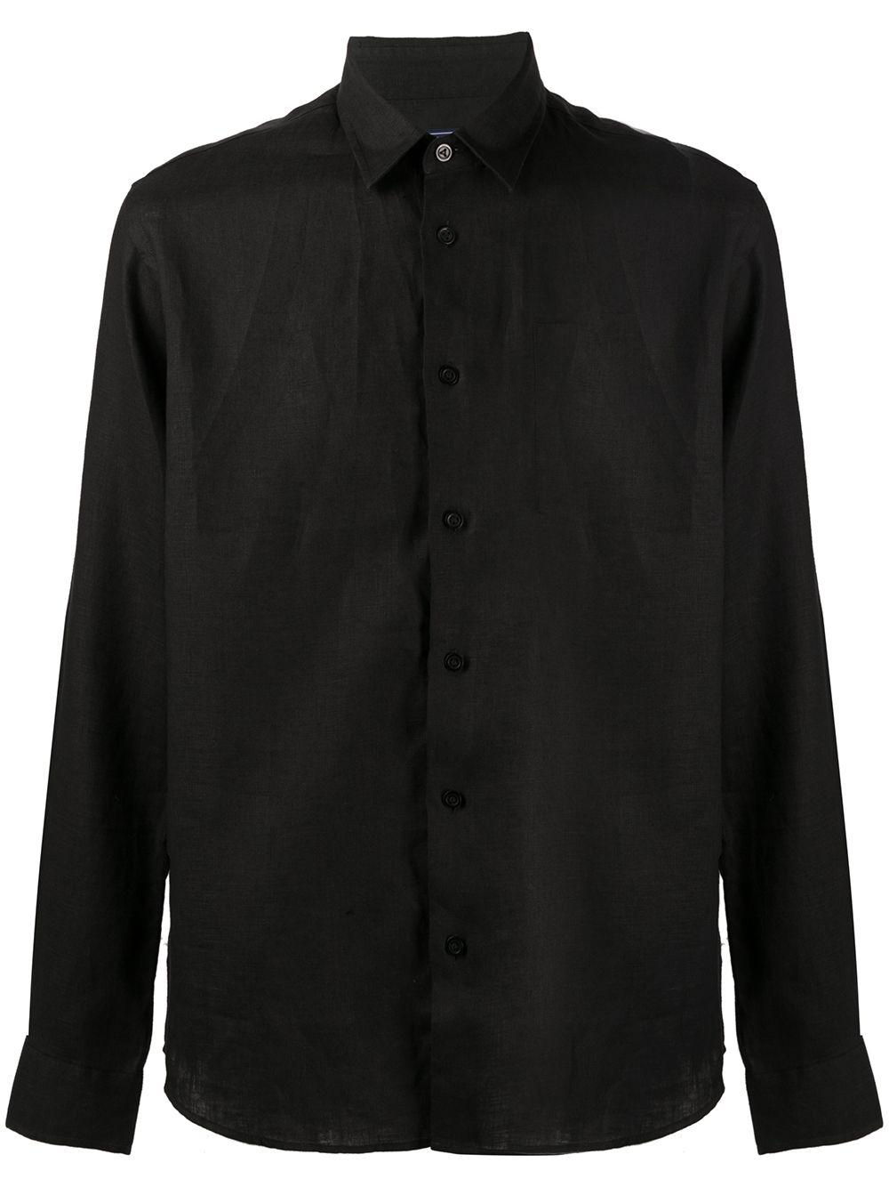 solid colour linen shirt by VILEBREQUIN
