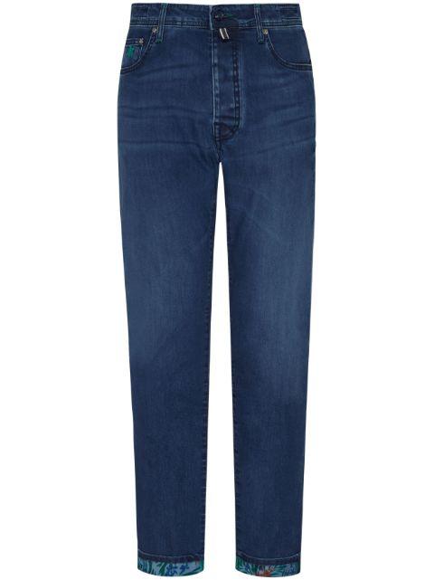 straight-leg jeans by VILEBREQUIN