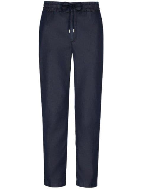 straight-leg trousers by VILEBREQUIN