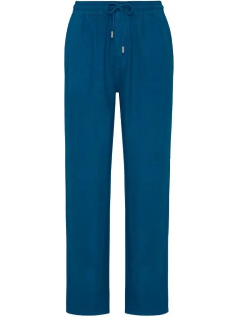 straight-leg trousers by VILEBREQUIN