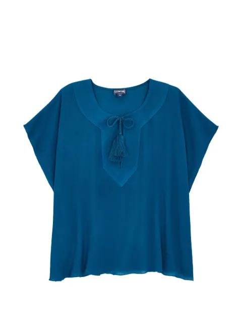 tassels blouse by VILEBREQUIN