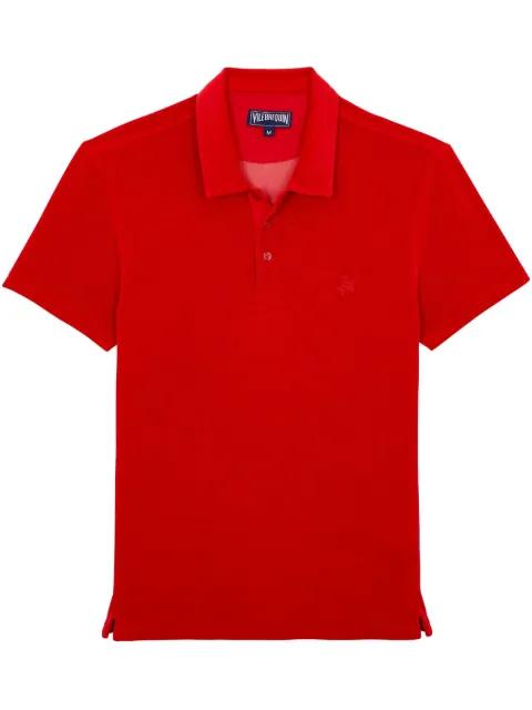 terry-cloth polo shirt by VILEBREQUIN