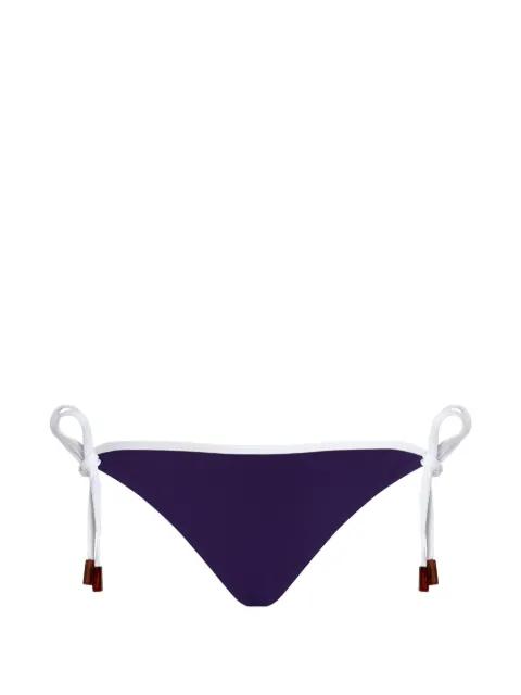 tie-side bikini bottoms by VILEBREQUIN