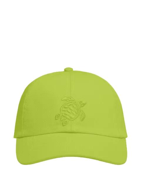 turtle-embroidered baseball cap by VILEBREQUIN
