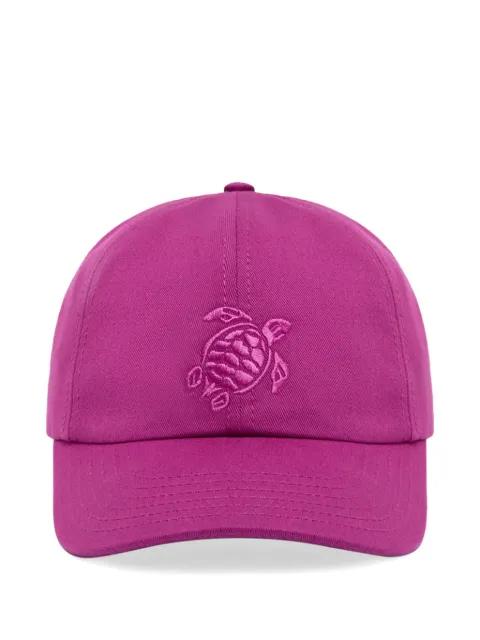 turtle-embroidered baseball cap by VILEBREQUIN