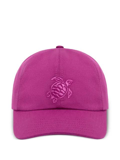turtle-embroidered cap by VILEBREQUIN