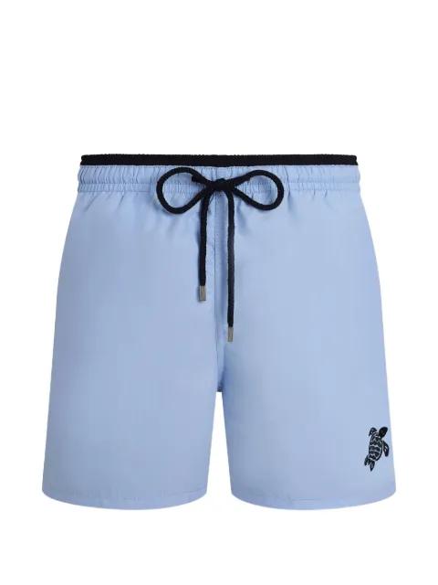 turtle-embroidery swim shorts by VILEBREQUIN