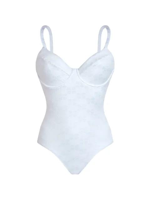 turtle monogram underwire swimsuit by VILEBREQUIN
