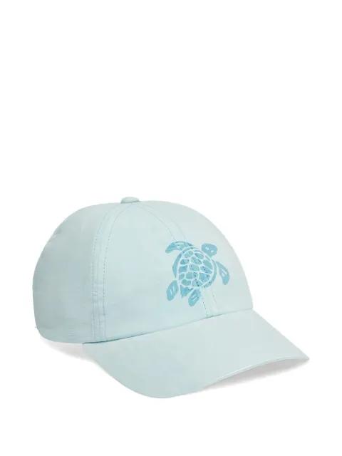 turtle-print cap by VILEBREQUIN