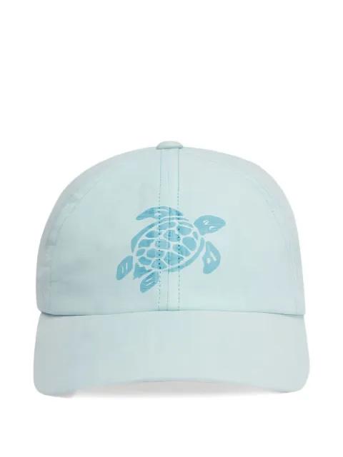turtle print eyelet cap by VILEBREQUIN