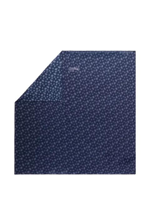 turtle-print logo-print bandana scarf by VILEBREQUIN