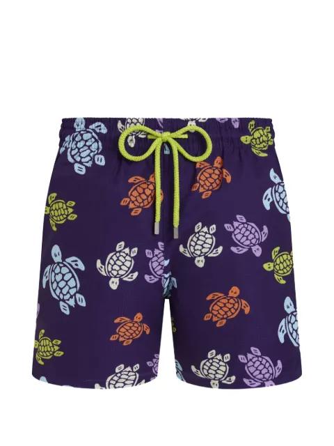turtle-print swim shorts by VILEBREQUIN
