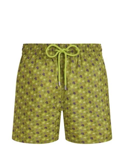 turtle-print swim shorts by VILEBREQUIN