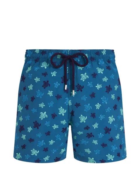 turtle-print swim shorts by VILEBREQUIN