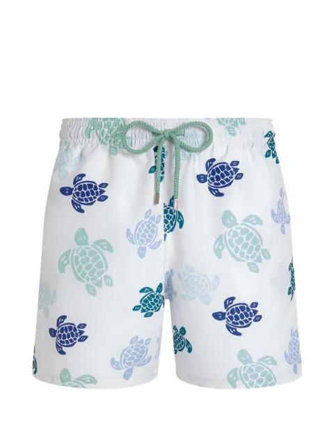 turtle-print swim shorts by VILEBREQUIN