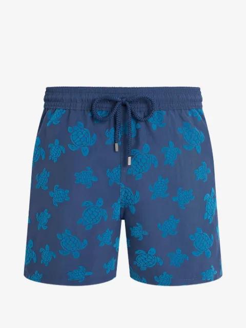 turtle-print swim shorts by VILEBREQUIN