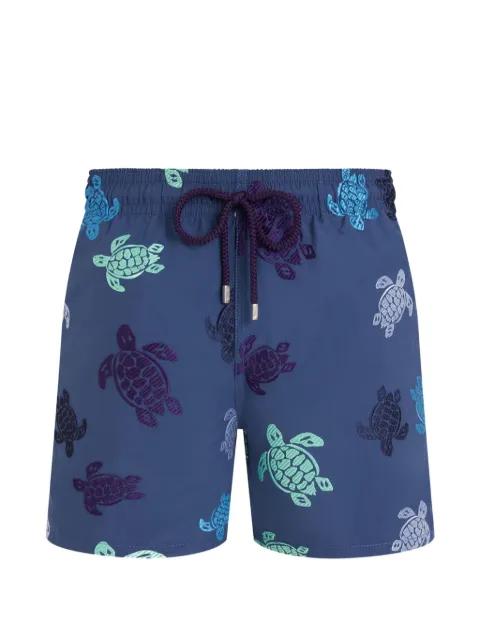 turtle-print swimsuit by VILEBREQUIN