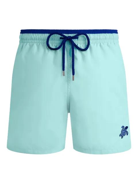 two-tone swim shorts by VILEBREQUIN