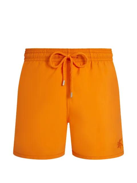 water-reactive octopus-print swim shorts by VILEBREQUIN
