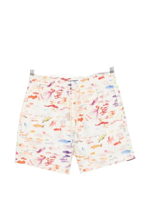 x Fabrice Hyber Moorea swim shorts by VILEBREQUIN