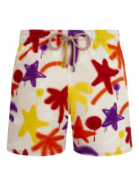 x Palm Angels Spray Paint swim shorts by VILEBREQUIN