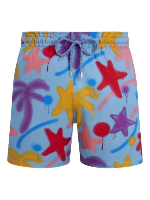 x Palm Angels Spray Paint swim shorts by VILEBREQUIN