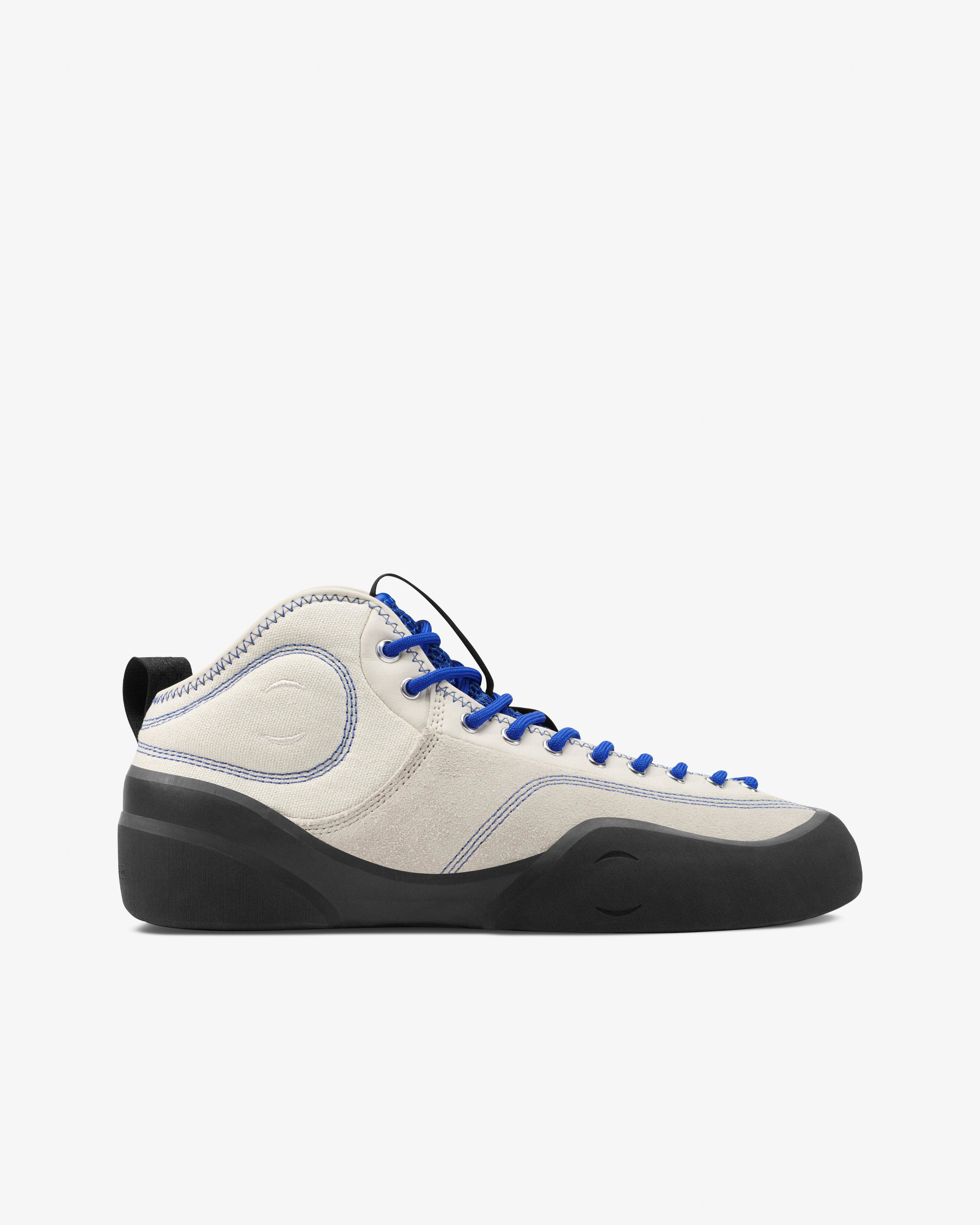 Village PM - 1PM Mid - (Cream/Blue) by VILLAGEPM