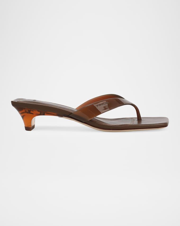 25mm San Juan Jelly Thong Sandals by VINCE