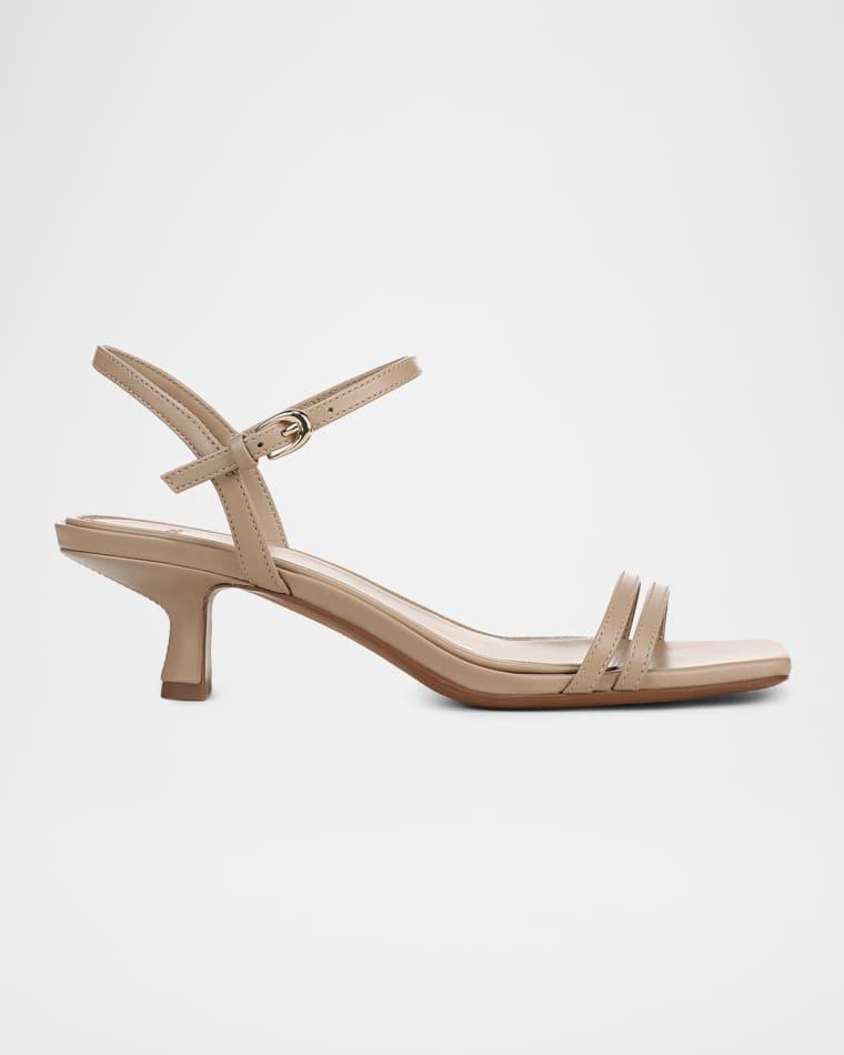 45mm Tilda Leather Sandals by VINCE
