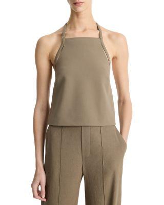 Apron Halter Top by VINCE