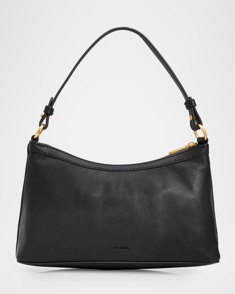 Ava Convertible Leather Shoulder Bag by VINCE