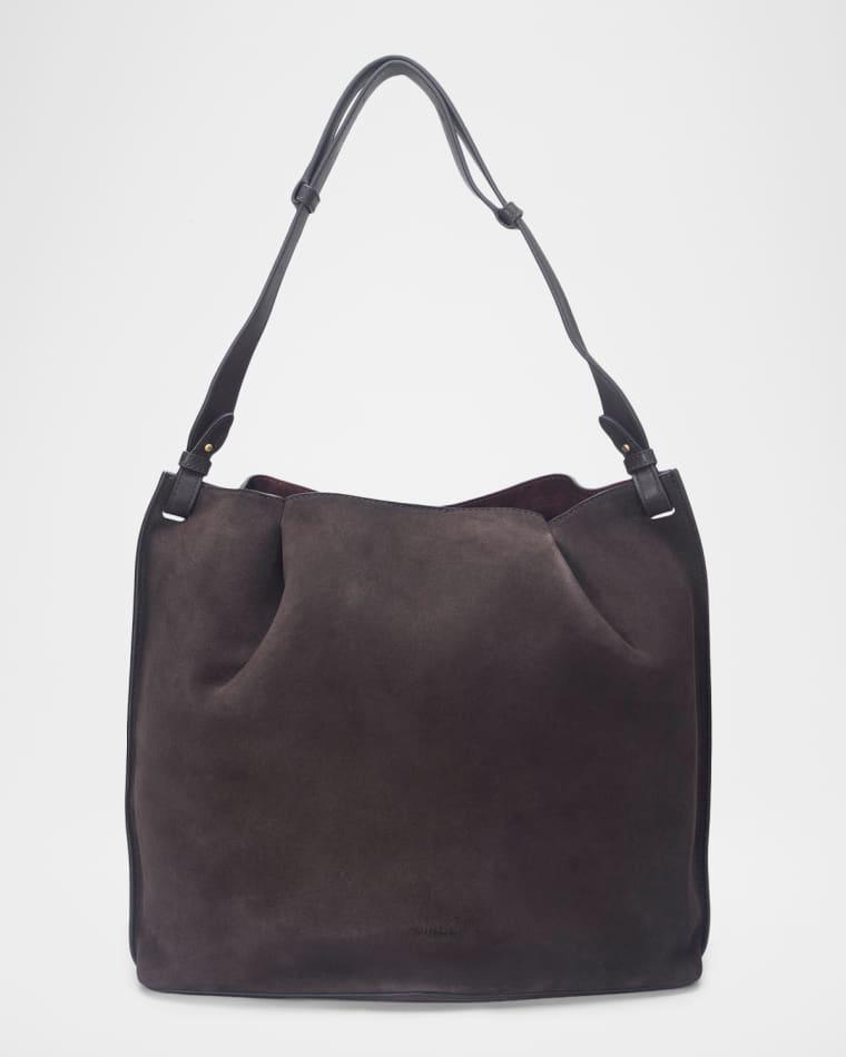 Ava Suede Bucket Bag by VINCE