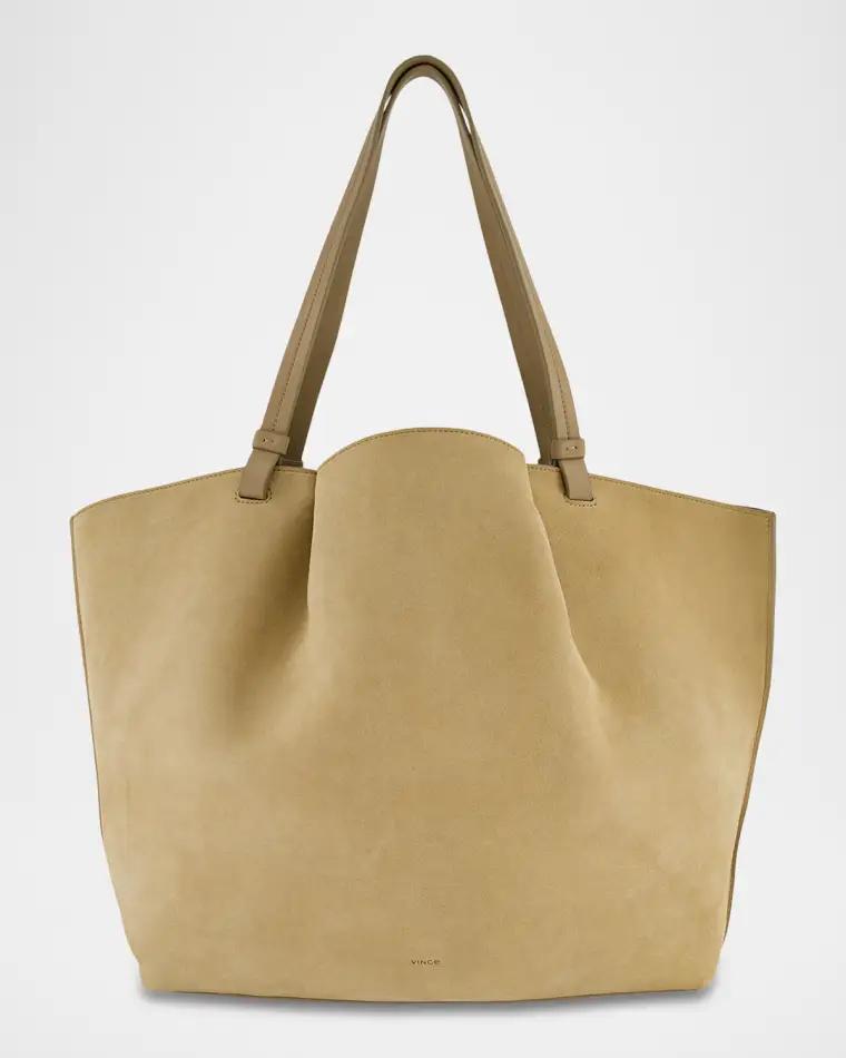 Ava Suede Tote Bag by VINCE