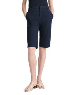 Avery Mid Rise Chino Shorts by VINCE