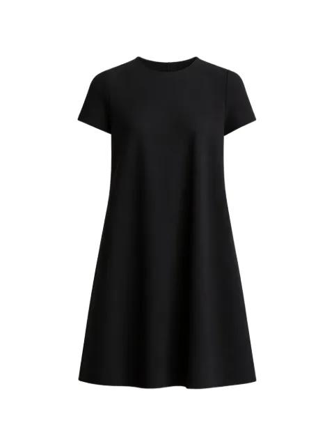 Bias A-line mini dress by VINCE