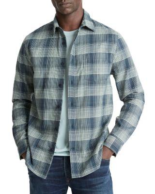 Big Sky Long Sleeve Button Front Shirt by VINCE