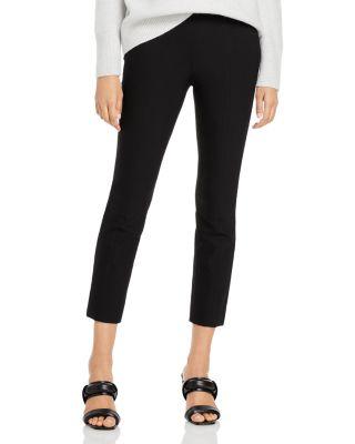 Bobbi Mid Rise Stitch Front Seam Leggings by VINCE
