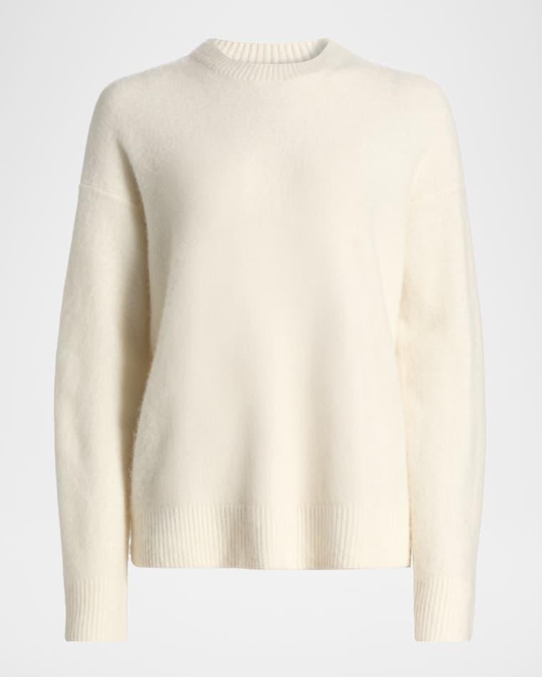 Boiled Cashmere Crewneck Sweater by VINCE