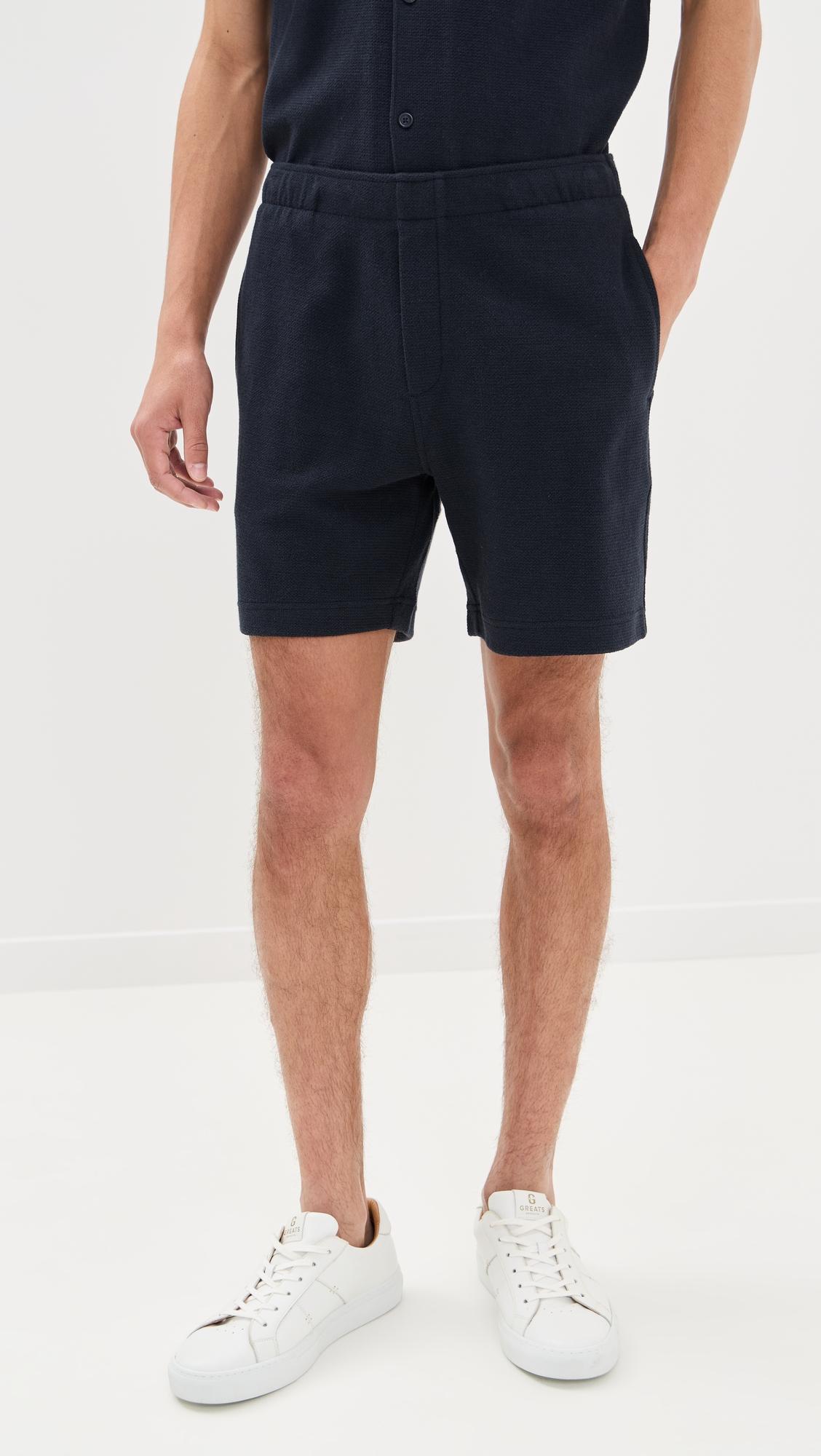 Boucle Pull On Shorts 6" by VINCE