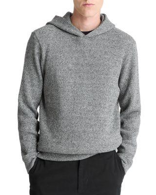 Brushed Pullover Hoodie by VINCE