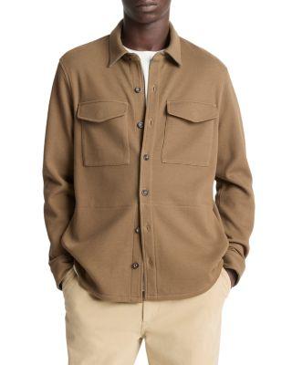 Button Shirt Jacket by VINCE