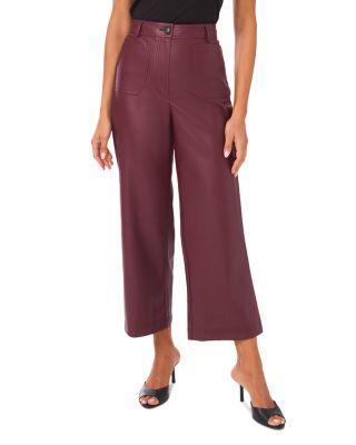 Cropped Front Pocket Pants by VINCE CAMUTO