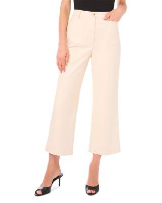 Cropped Front Pocket Pants by VINCE CAMUTO